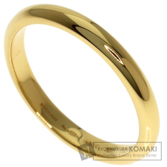 BVLGARI wedding Ring K18 Pink Gold Ladies [Used]