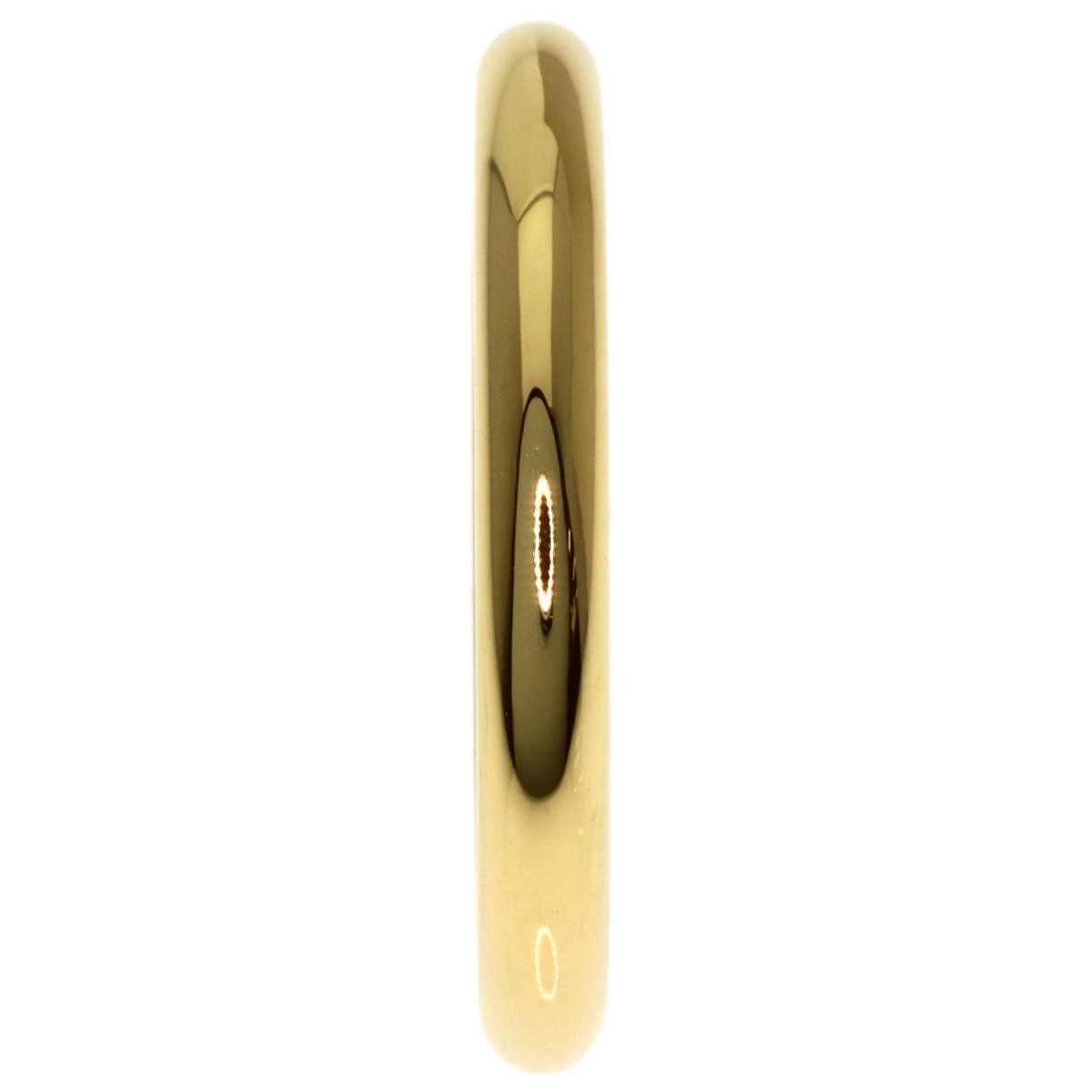 BVLGARI wedding Ring K18 Pink Gold Ladies [Used]