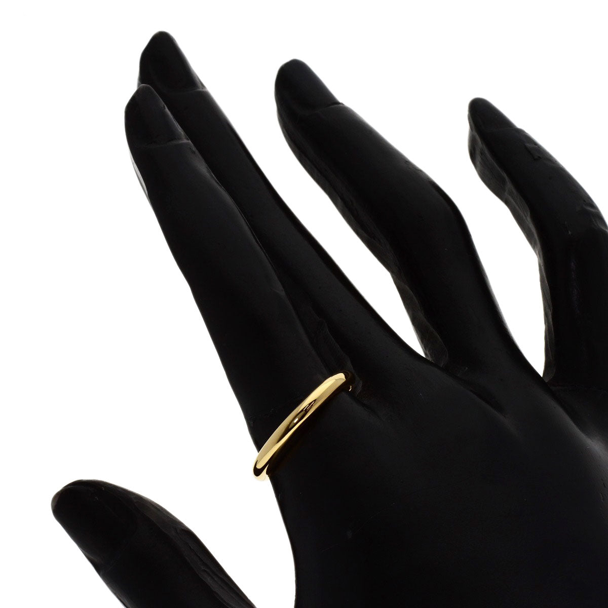 BVLGARI wedding Ring K18 Pink Gold Ladies [Used]