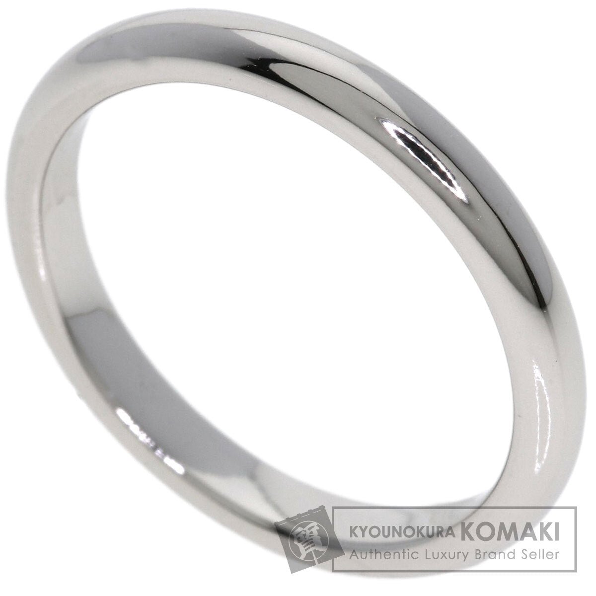 BVLGARI wedding Ring Platinum PT950 Ladies [Used]