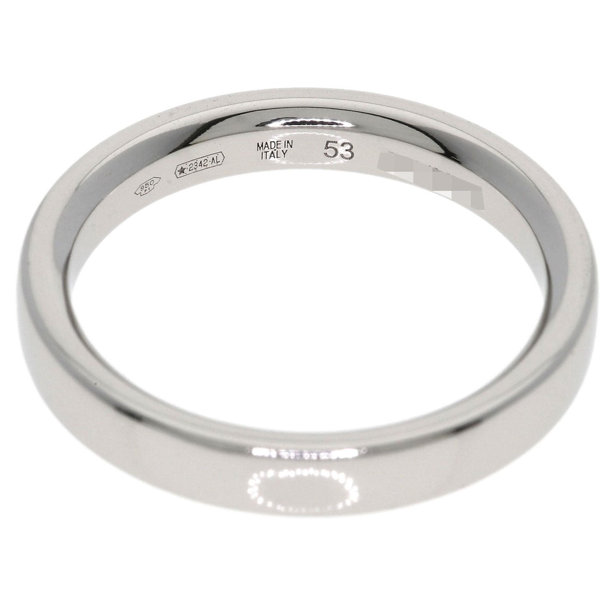 BVLGARI Feddy #53 Ring Platinum PT950 Ladies [Used]