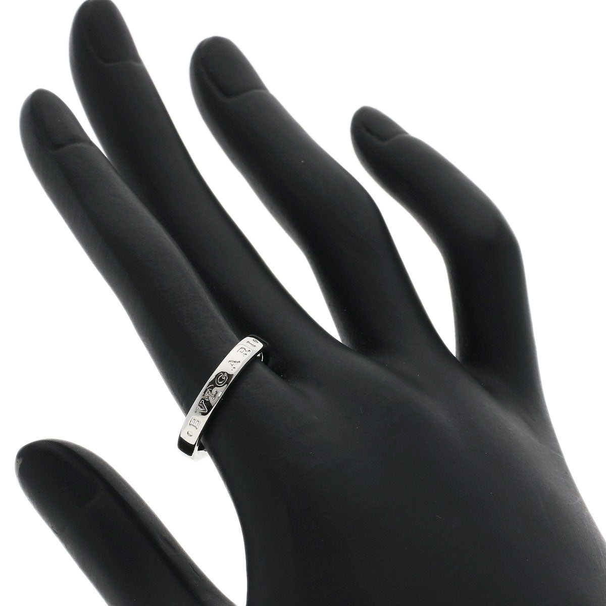 BVLGARI Feddy #53 Ring Platinum PT950 Ladies [Used]