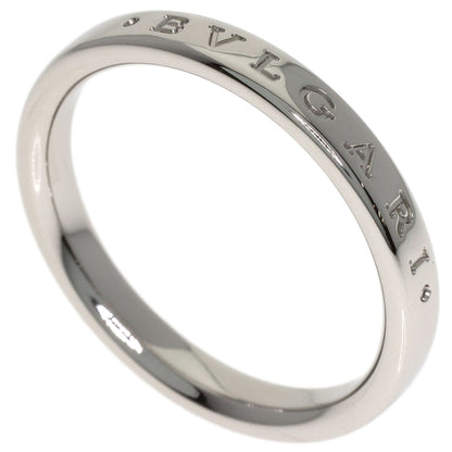 BVLGARI Feddy Logo #59 Ring Platinum PT950 Ladies [Used]