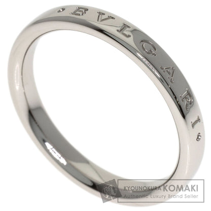 BVLGARI Feddy Logo #59 Ring Platinum PT950 Ladies [Used]