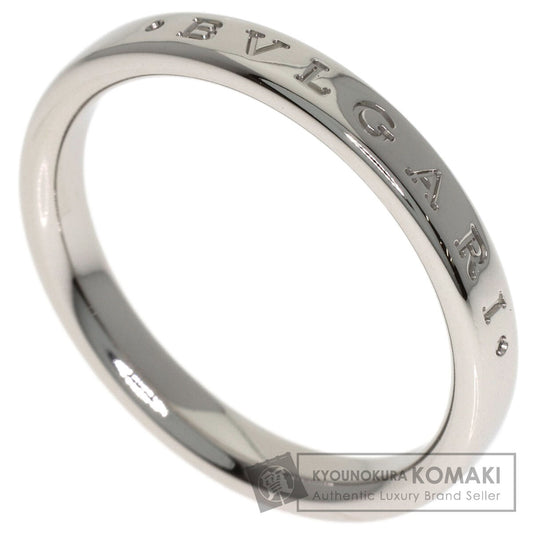 BVLGARI Feddy Logo #59 Ring Platinum PT950 Ladies [Used]