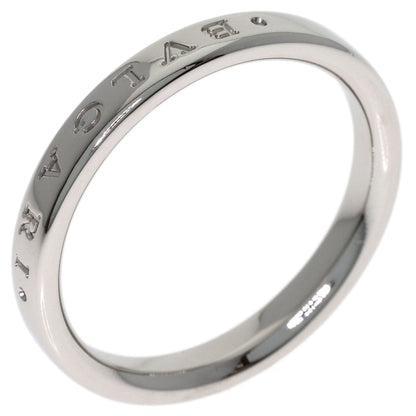 BVLGARI Feddy Logo #59 Ring Platinum PT950 Ladies [Used]