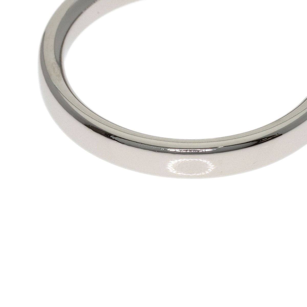 BVLGARI Feddy Logo #59 Ring Platinum PT950 Ladies [Used]