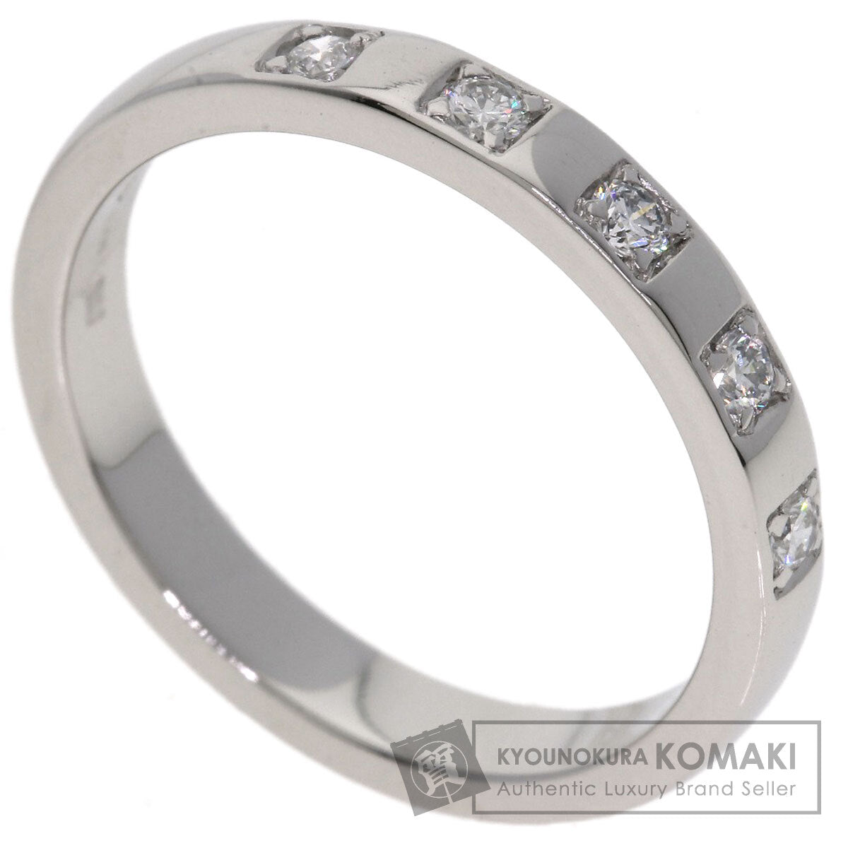 BVLGARI Marie Me 5P Diamond Ring Platinum PT950 Ladies [Used]