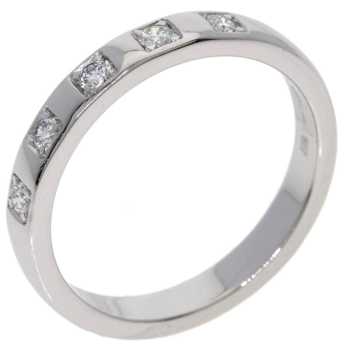 BVLGARI Marie Me 5P Diamond Ring Platinum PT950 Ladies [Used]