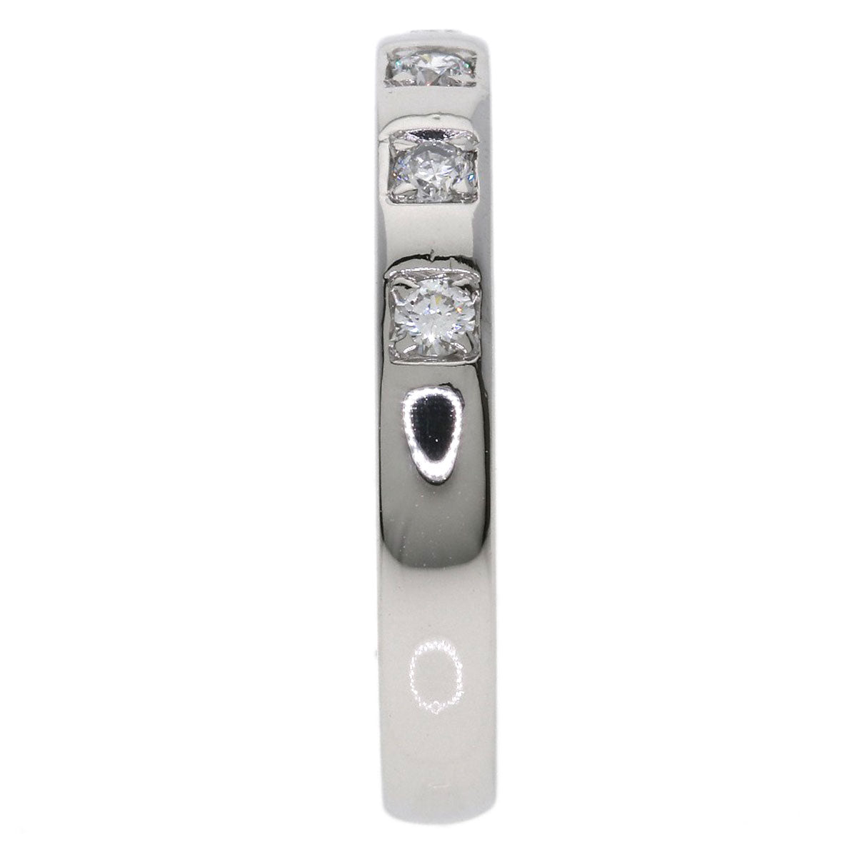 BVLGARI Marie Me 5P Diamond Ring Platinum PT950 Ladies [Used]