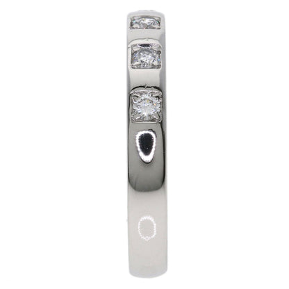 BVLGARI Marie Me 5P Diamond Ring Platinum PT950 Ladies [Used]
