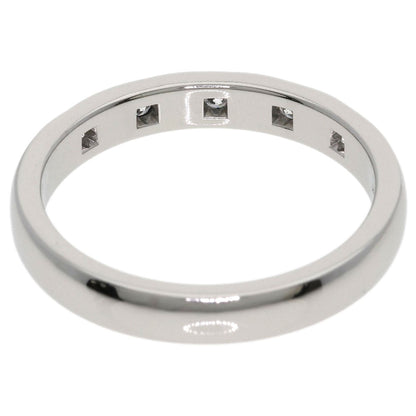BVLGARI Marie Me 5P Diamond Ring Platinum PT950 Ladies [Used]