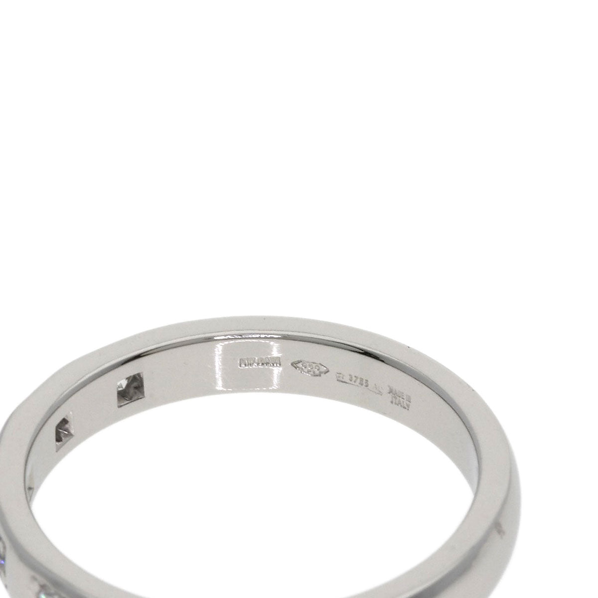 BVLGARI Marie Me 5P Diamond Ring Platinum PT950 Ladies [Used]