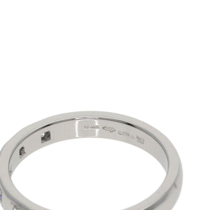BVLGARI Marie Me 5P Diamond Ring Platinum PT950 Ladies [Used]