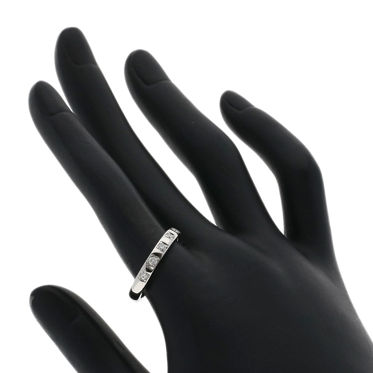 BVLGARI Marie Me 5P Diamond Ring Platinum PT950 Ladies [Used]