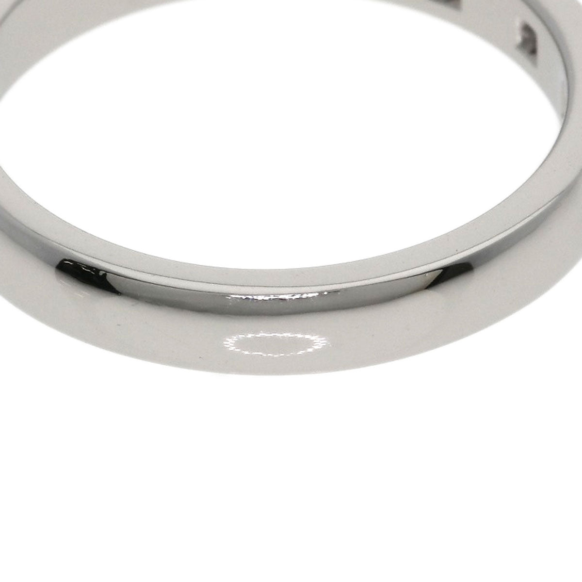 BVLGARI Marie Me 5P Diamond Ring Platinum PT950 Ladies [Used]