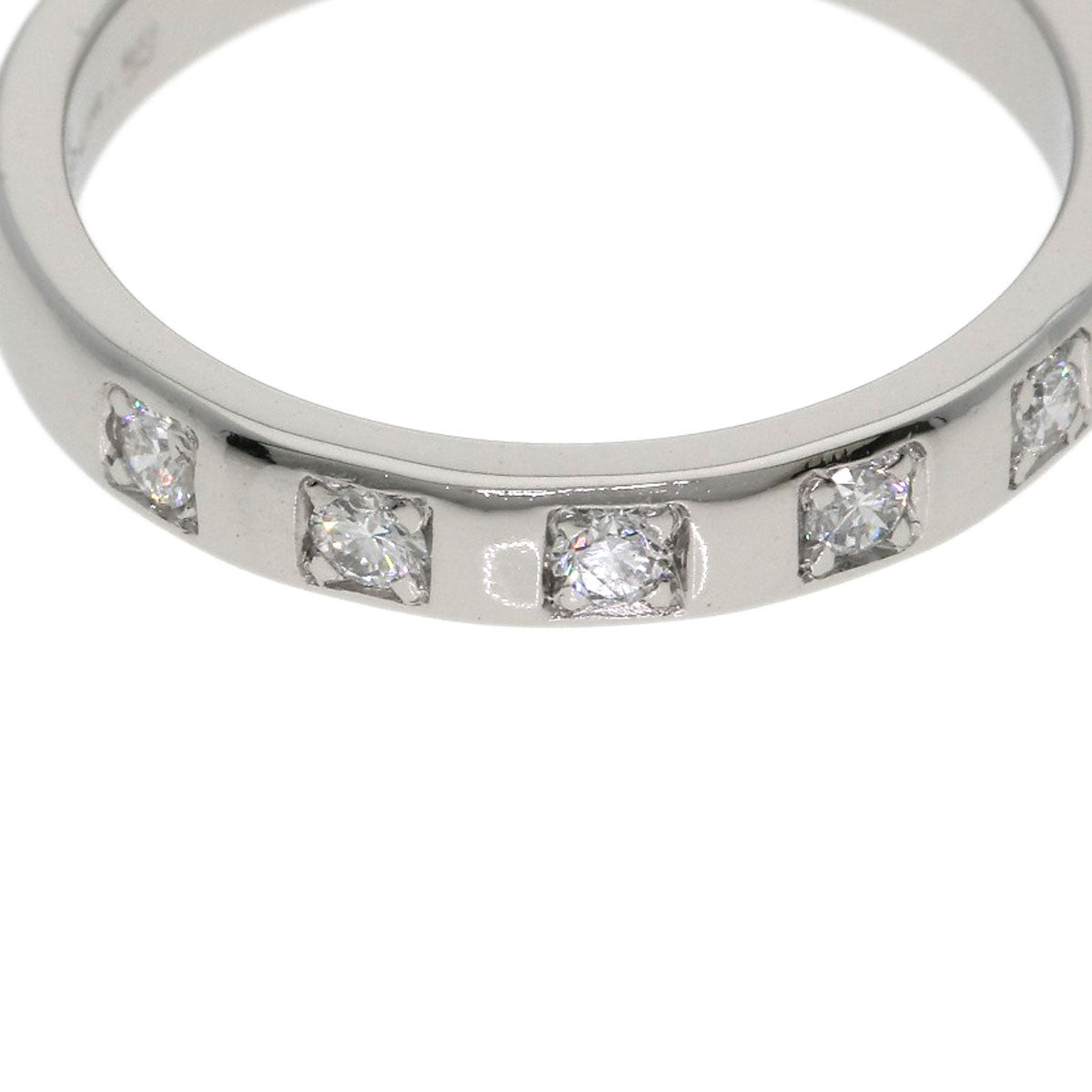BVLGARI Marie Me 5P Diamond Ring Platinum PT950 Ladies [Used]
