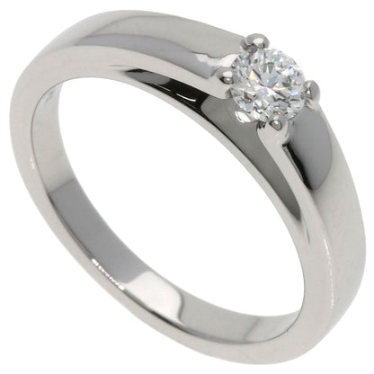 BVLGARI Marry Me Solitaire Diamond E-IF-EX Ring Platinum PT950 Ladies [Used]