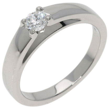 BVLGARI Marry Me Solitaire Diamond E-IF-EX Ring Platinum PT950 Ladies [Used]