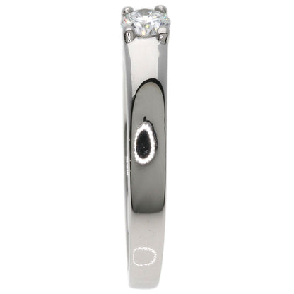 BVLGARI Marry Me Solitaire Diamond E-IF-EX Ring Platinum PT950 Ladies [Used]