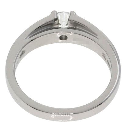 BVLGARI Marry Me Solitaire Diamond E-IF-EX Ring Platinum PT950 Ladies [Used]
