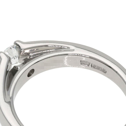 BVLGARI Marry Me Solitaire Diamond E-IF-EX Ring Platinum PT950 Ladies [Used]