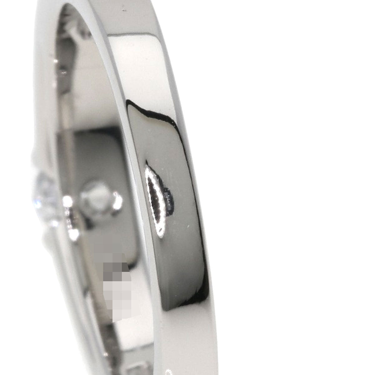 BVLGARI Marry Me Solitaire Diamond E-IF-EX Ring Platinum PT950 Ladies [Used]