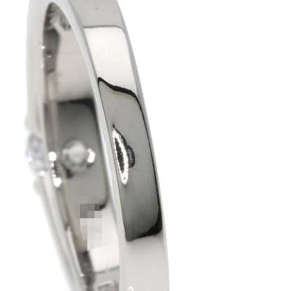 BVLGARI Marry Me Solitaire Diamond E-IF-EX Ring Platinum PT950 Ladies [Used]