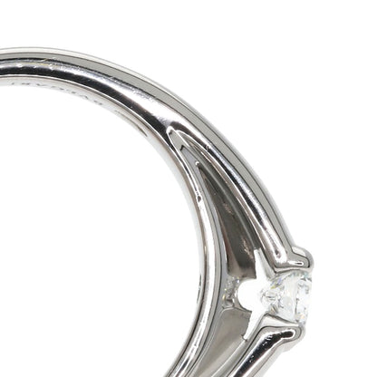 BVLGARI Marry Me Solitaire Diamond E-IF-EX Ring Platinum PT950 Ladies [Used]