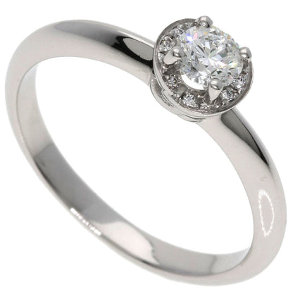 BVLGARI Incontro D'Amore Diamond F-VVS2-VG Ring Platinum PT950 Ladies [Used]