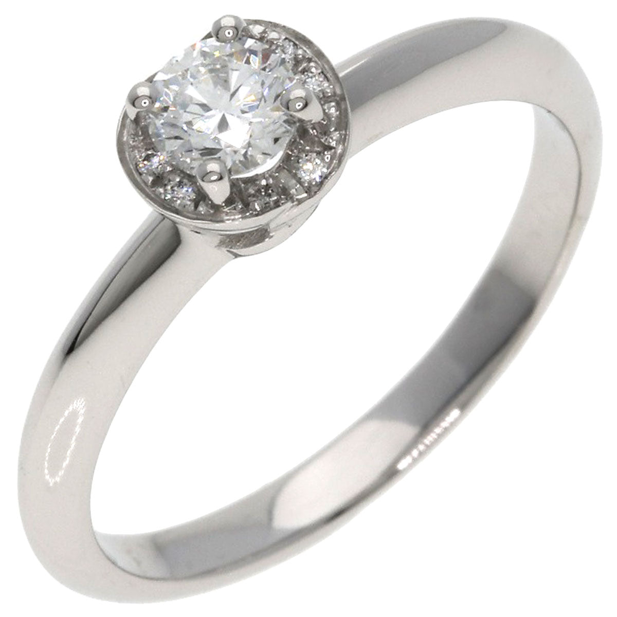 BVLGARI Incontro D'Amore Diamond F-VVS2-VG Ring Platinum PT950 Ladies [Used]