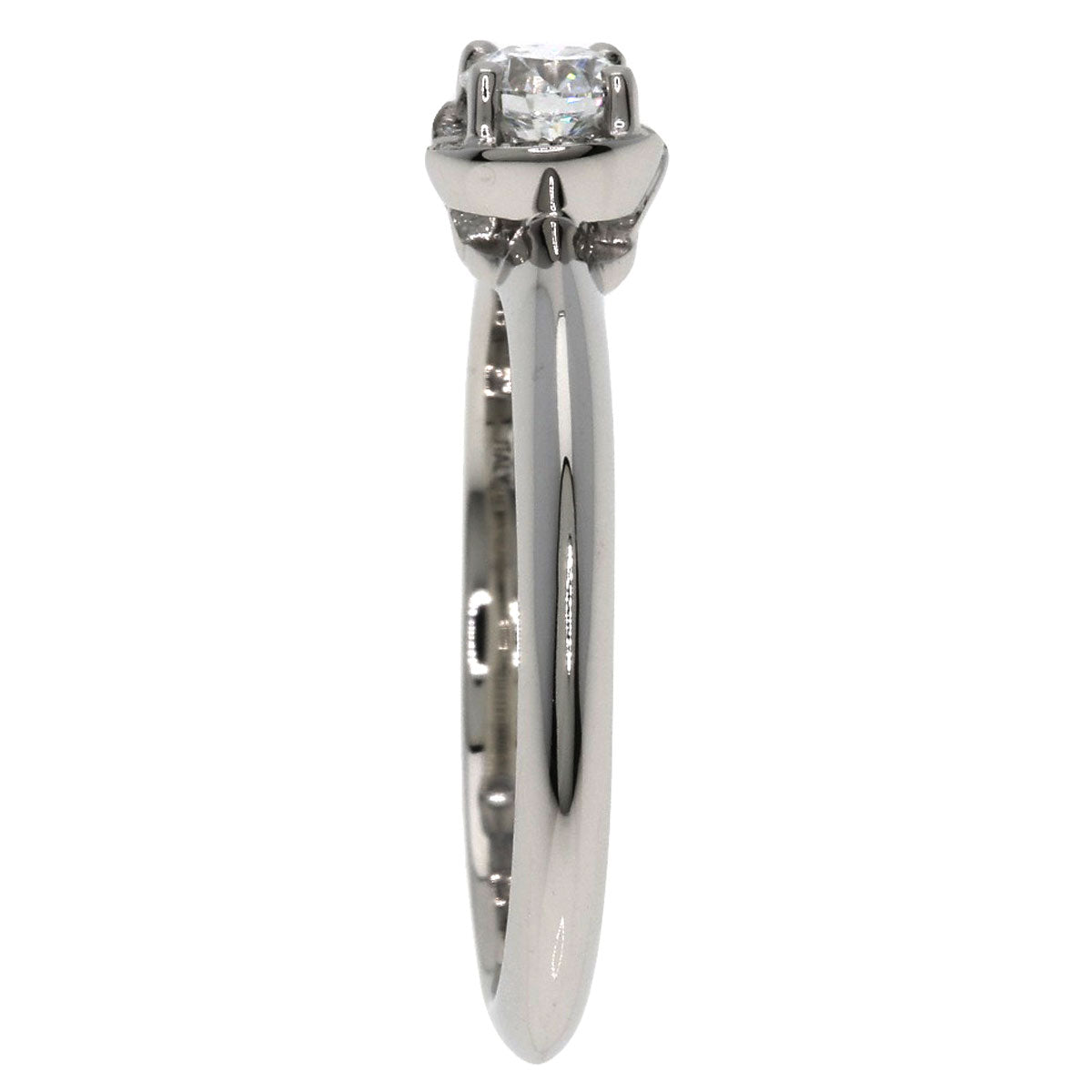 BVLGARI Incontro D'Amore Diamond F-VVS2-VG Ring Platinum PT950 Ladies [Used]