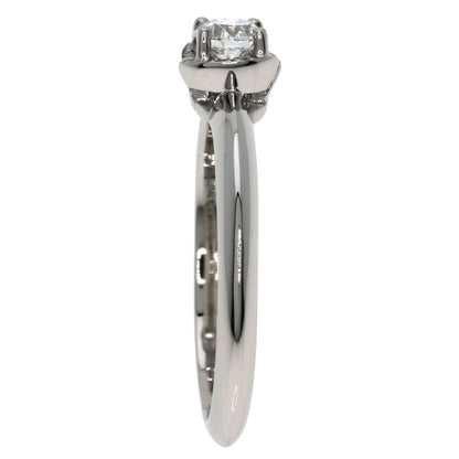 BVLGARI Incontro D'Amore Diamond F-VVS2-VG Ring Platinum PT950 Ladies [Used]