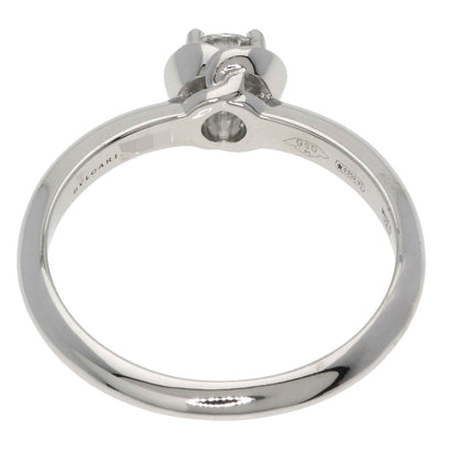 BVLGARI Incontro D'Amore Diamond F-VVS2-VG Ring Platinum PT950 Ladies [Used]