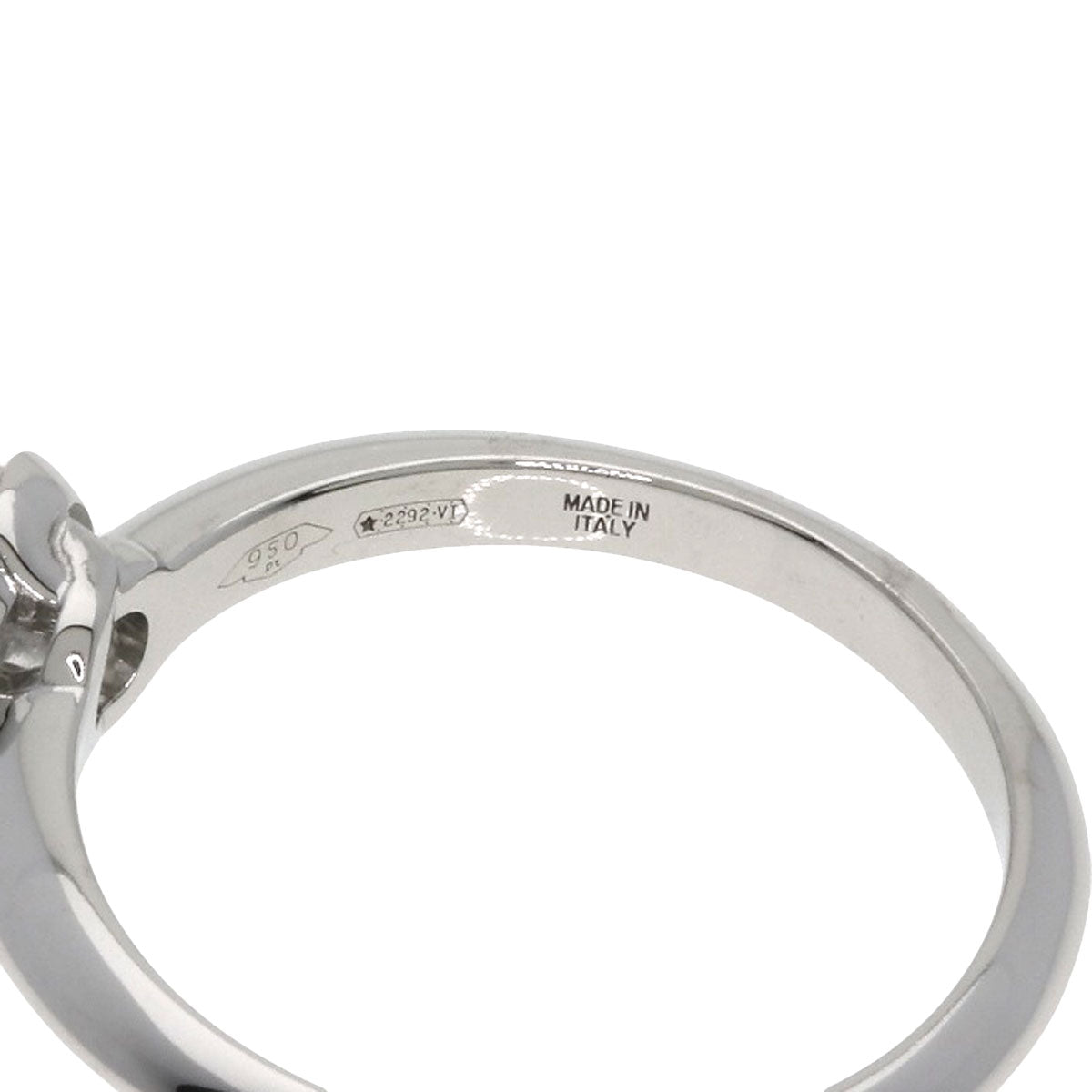 BVLGARI Incontro D'Amore Diamond F-VVS2-VG Ring Platinum PT950 Ladies [Used]