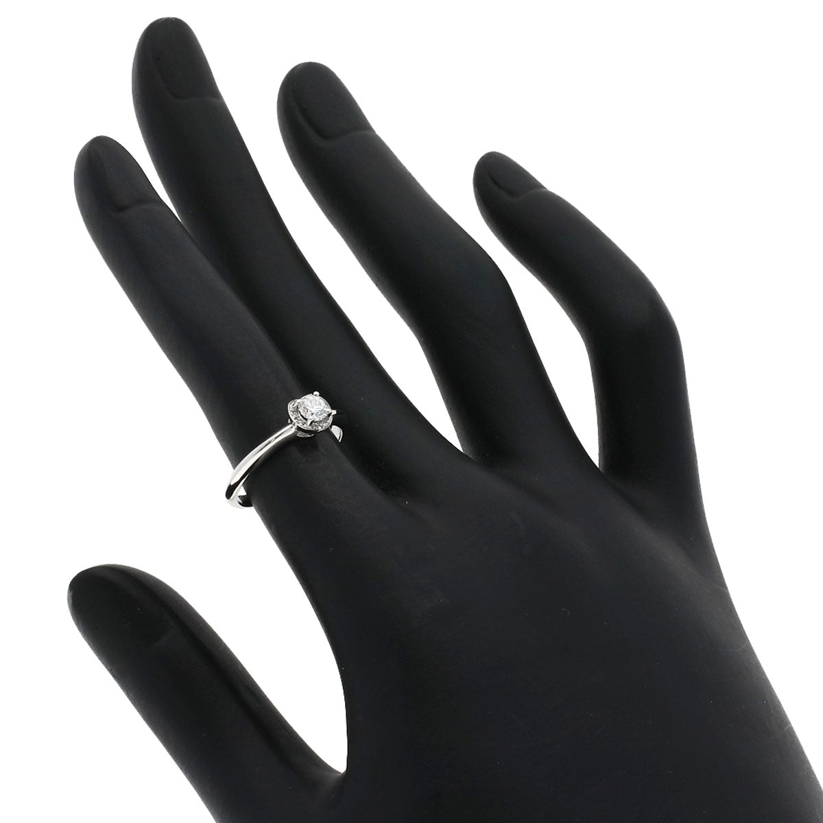 BVLGARI Incontro D'Amore Diamond F-VVS2-VG Ring Platinum PT950 Ladies [Used]