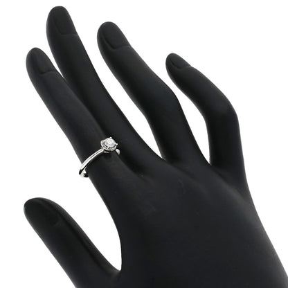 BVLGARI Incontro D'Amore Diamond F-VVS2-VG Ring Platinum PT950 Ladies [Used]