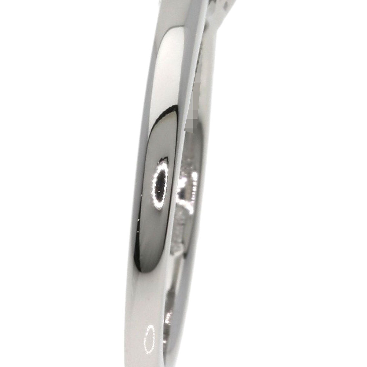 BVLGARI Griff Solitaire Diamond G-VS2-EX Ring Platinum PT950 Ladies [Used]