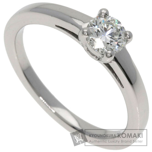 BVLGARI Griff Solitaire Diamond G-VS2-EX Ring Platinum PT950 Ladies [Used]
