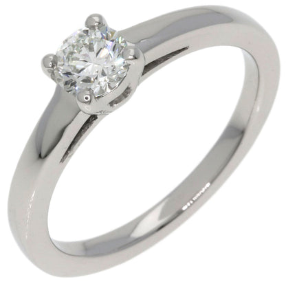 BVLGARI Griff Solitaire Diamond G-VS2-EX Ring Platinum PT950 Ladies [Used]