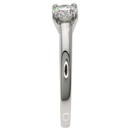 BVLGARI Griff Solitaire Diamond G-VS2-EX Ring Platinum PT950 Ladies [Used]