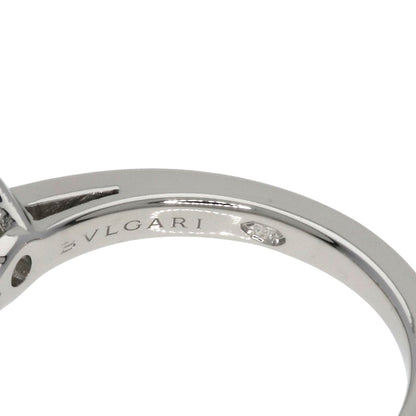 BVLGARI Griff Solitaire Diamond G-VS2-EX Ring Platinum PT950 Ladies [Used]