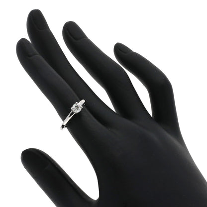 BVLGARI Griff Solitaire Diamond G-VS2-EX Ring Platinum PT950 Ladies [Used]