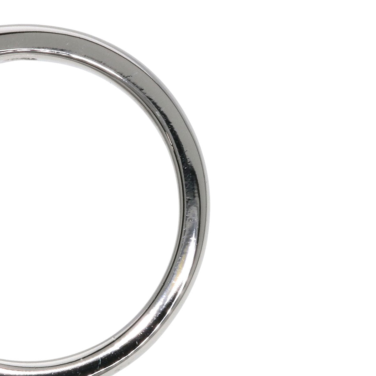 BVLGARI Griff Solitaire Diamond G-VS2-EX Ring Platinum PT950 Ladies [Used]