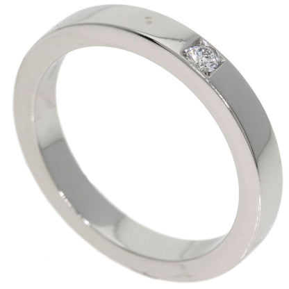 BVLGARI Marie Me 1P Diamond Ring Platinum PT950 Ladies [Used]