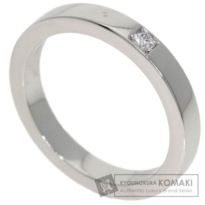 BVLGARI Marie Me 1P Diamond Ring Platinum PT950 Ladies [Used]
