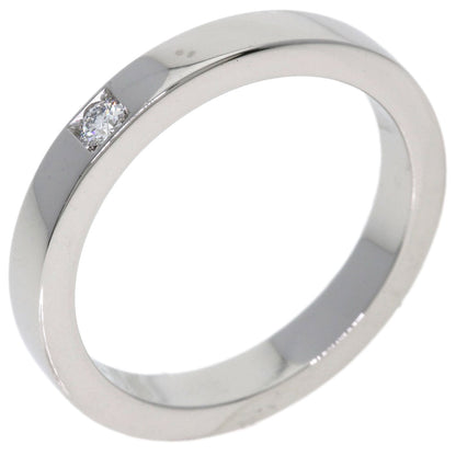 BVLGARI Marie Me 1P Diamond Ring Platinum PT950 Ladies [Used]