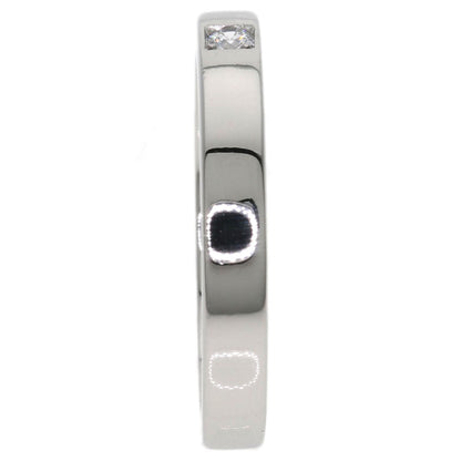 BVLGARI Marie Me 1P Diamond Ring Platinum PT950 Ladies [Used]