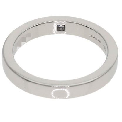 BVLGARI Marie Me 1P Diamond Ring Platinum PT950 Ladies [Used]