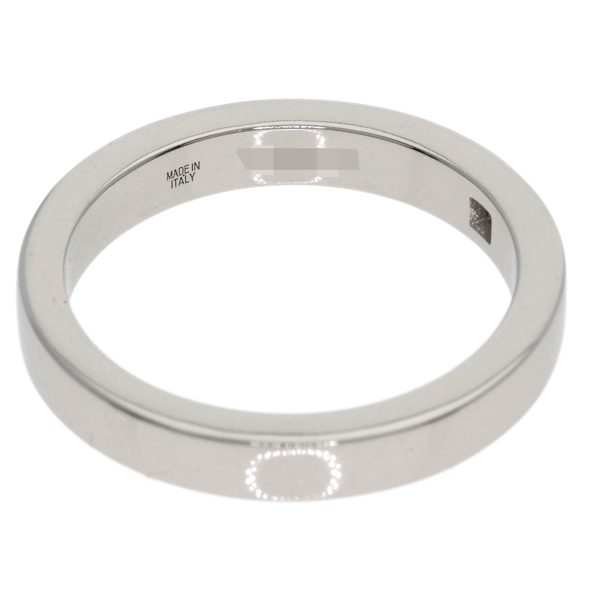 BVLGARI Marie Me 1P Diamond Ring Platinum PT950 Ladies [Used]
